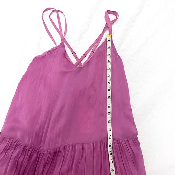 BNWT silky pink dress 💗 - Picture 7 of 11